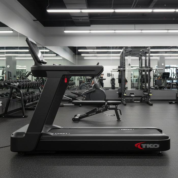 TKO 9T-HIIT Cardio Commercial Treadmill HIIT