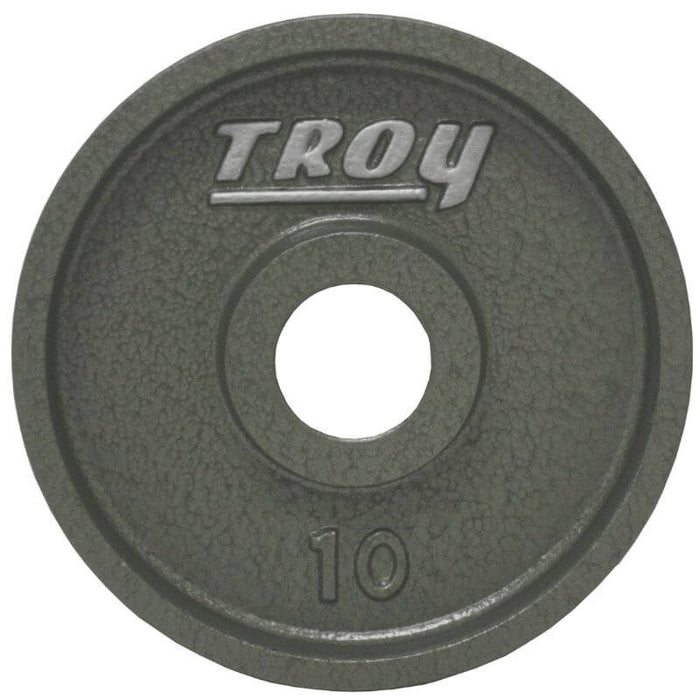 TROY Wide flanged Premium Machined Olympic Iron Plates - HO