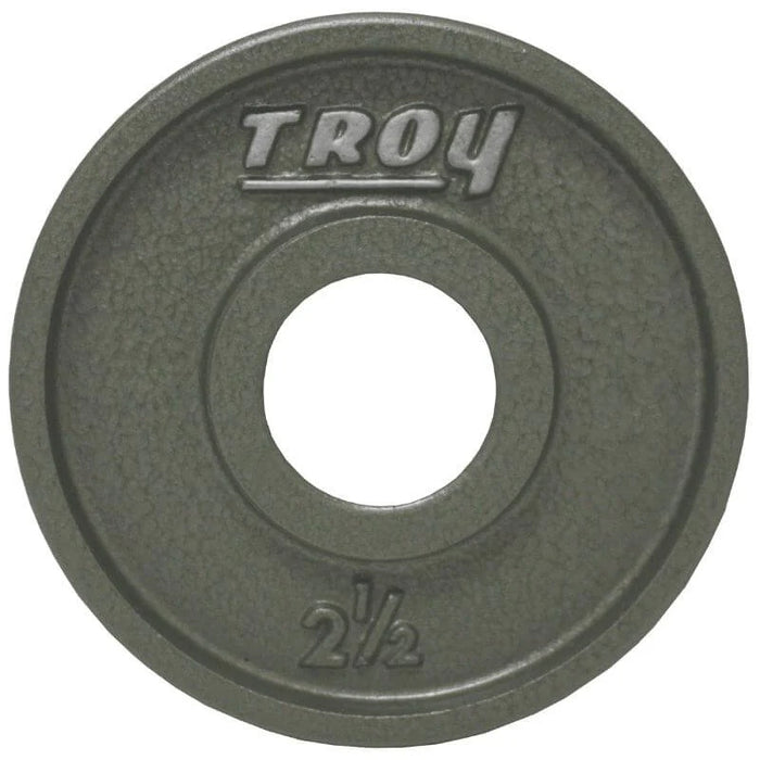 TROY Wide flanged Premium Machined Olympic Iron Plates - HO