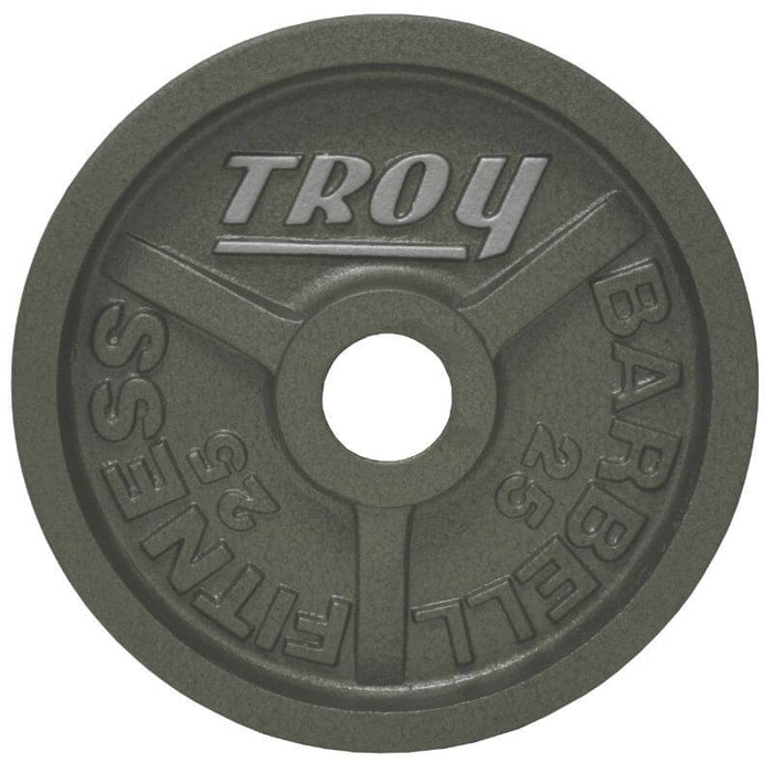 TROY Wide flanged Premium Machined Olympic Iron Plates - HO