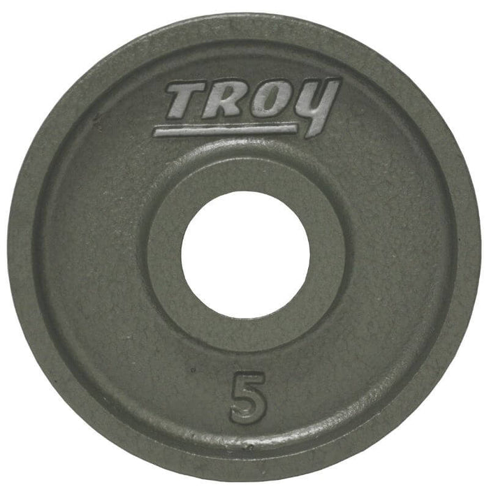 TROY Wide flanged Premium Machined Olympic Iron Plates - HO