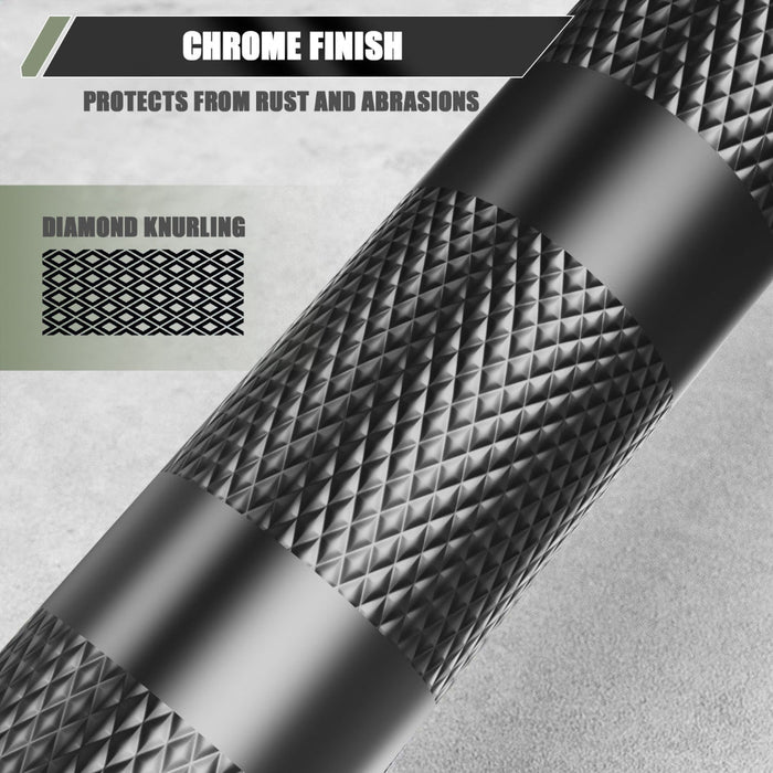 Major Fitness 7ft Olympic Barbell