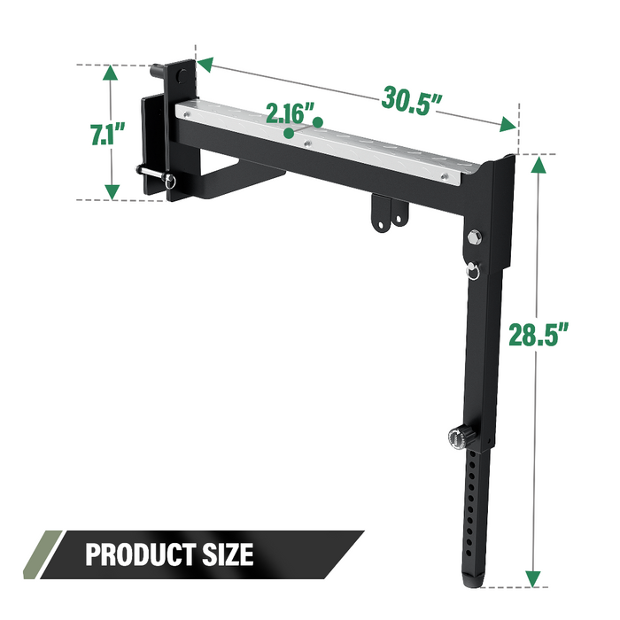 Major Fitness Spotter Arms Attachment