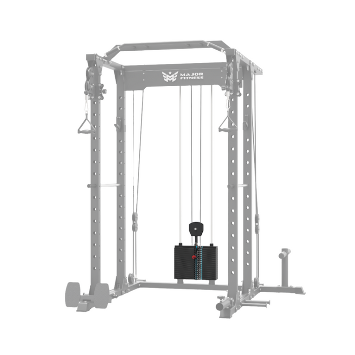 Major Fitness Weight Stack Set