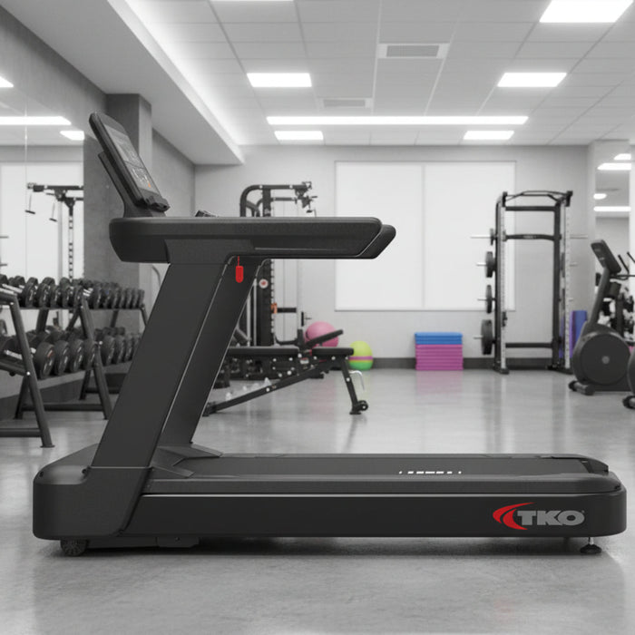 TKO 9T-LED Cardio Commercial Treadmill w/ LED Screen