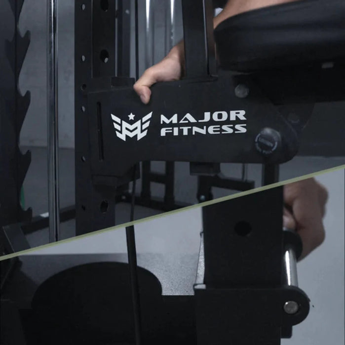 Major Fitness Rack Mounted Leg Extension