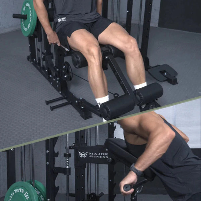 Major Fitness Rack Mounted Leg Extension