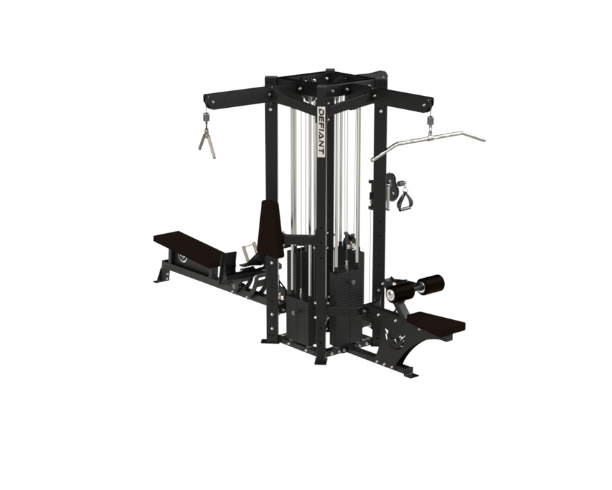 TKO Defiant Strength 4-Stack Multi-Station Jungle Gym - MS-4