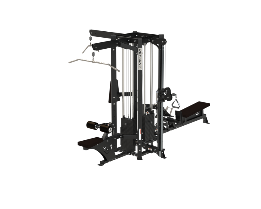 TKO Defiant Strength 4-Stack Multi-Station Jungle Gym - MS-4