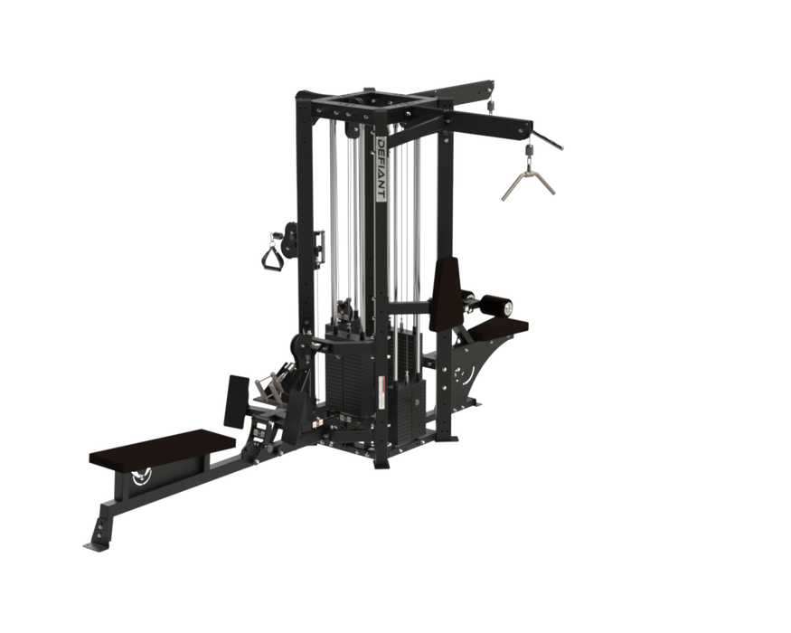 TKO Defiant Strength 4-Stack Multi-Station Jungle Gym - MS-4