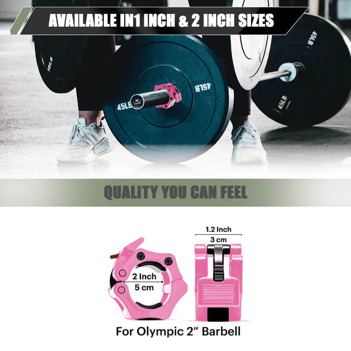 Major Fitness Barbell Collars