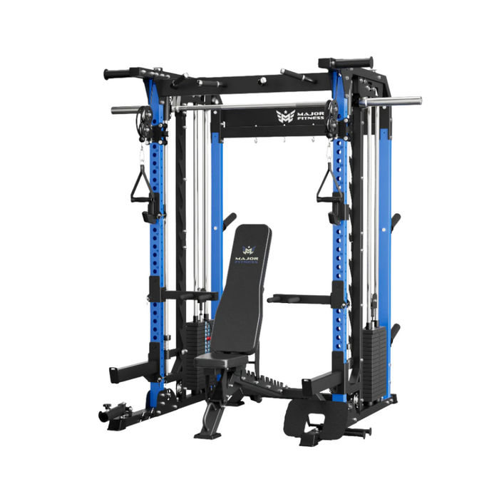 Major Fitness B52 Pro All-In-One Smith Machine Home Gym