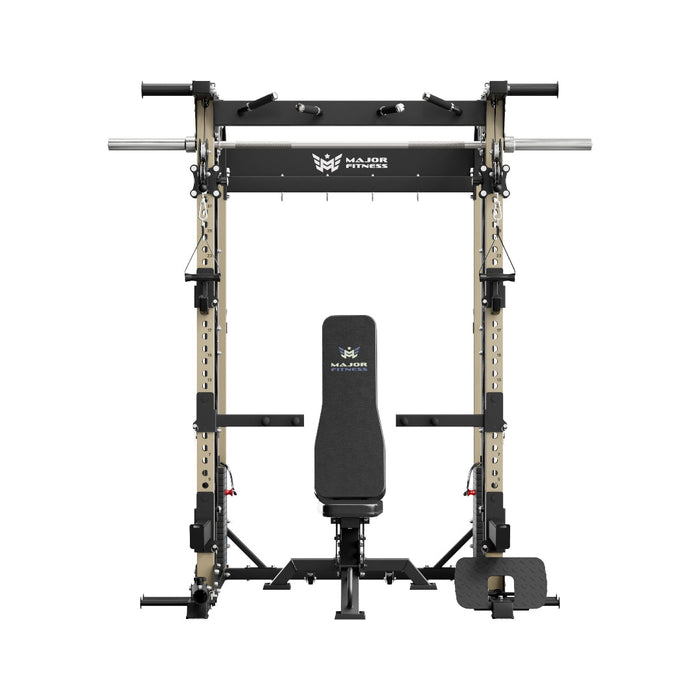 Major Fitness B52 Pro All-In-One Smith Machine Home Gym