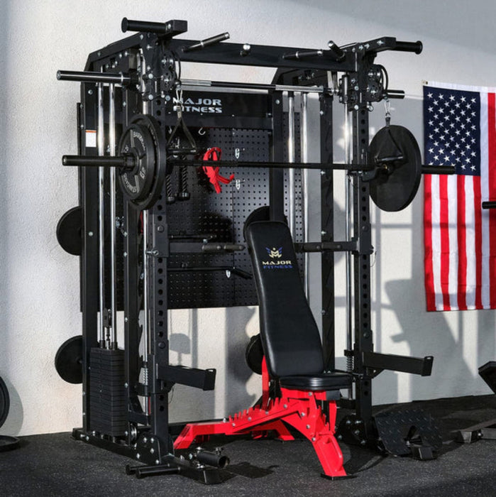 Major Fitness B52 Pro All-In-One Smith Machine Home Gym