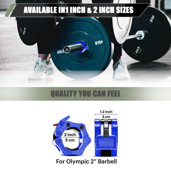 Major Fitness Barbell Collars