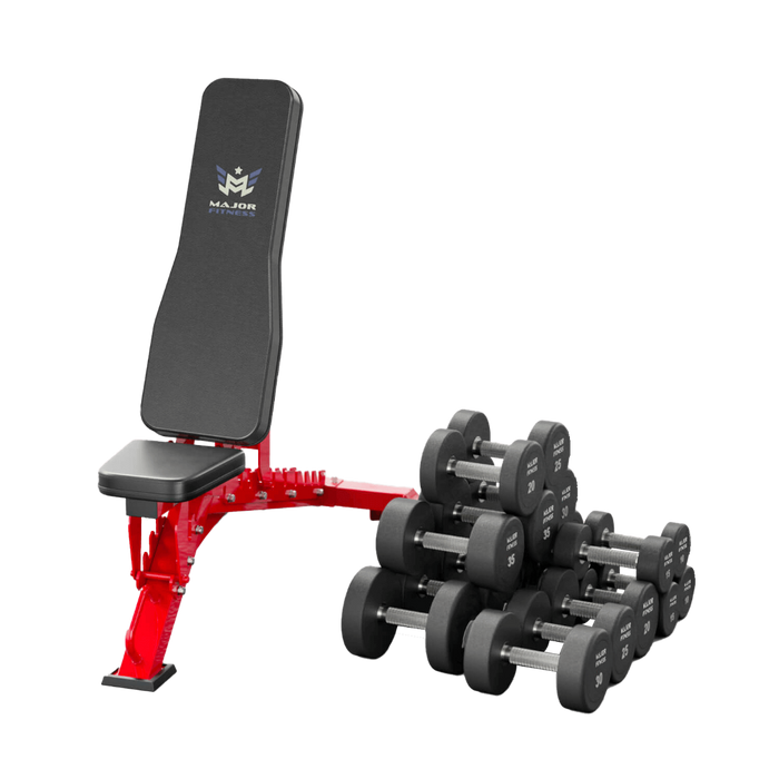 Major Fitness PLT01 Adjustable Bench