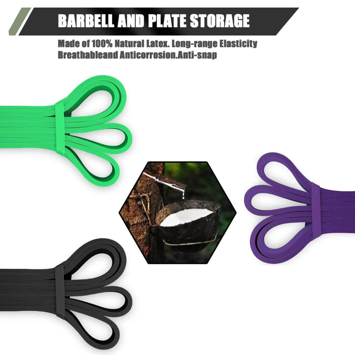 Major Fitness Pull Up Assist Band Resistance Power Bands