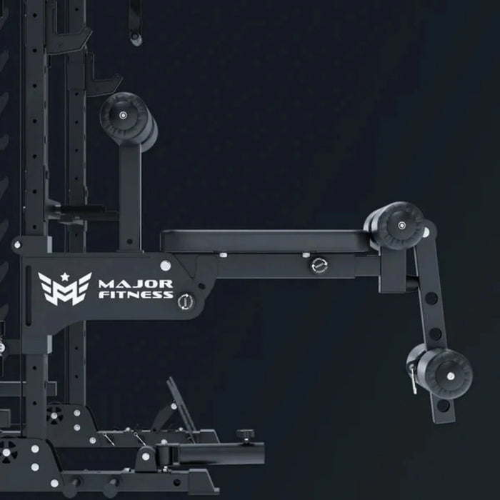 Major Fitness Rack Mounted Leg Extension