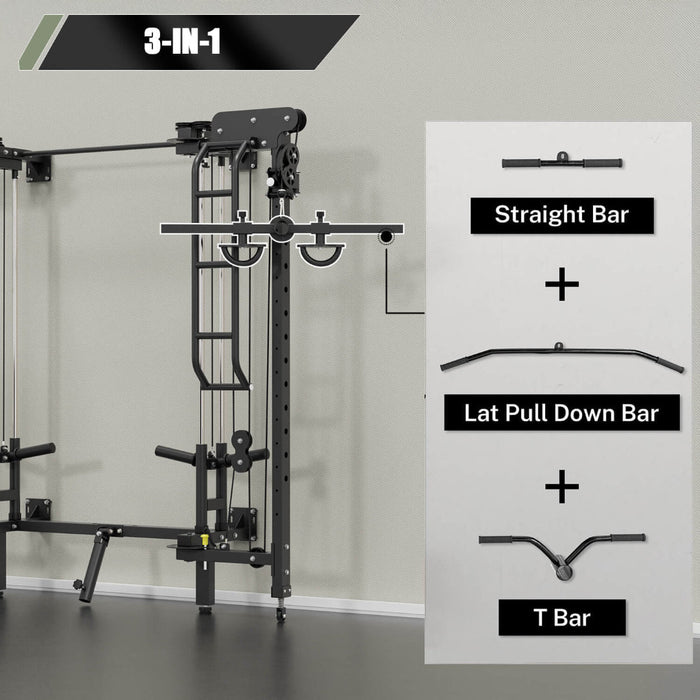Major Fitness Multifunctional Handle Bar