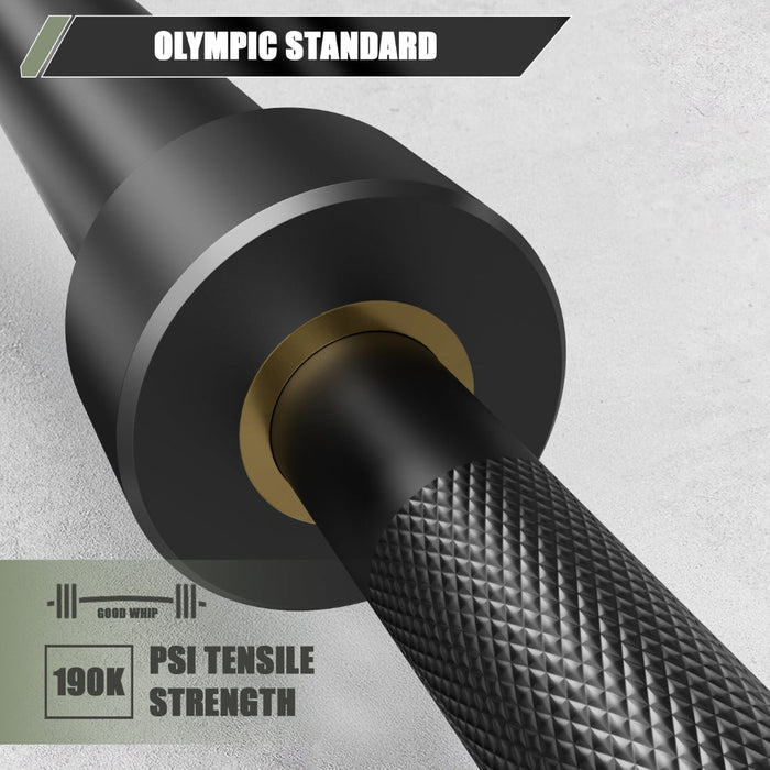 Major Fitness 7ft Olympic Barbell