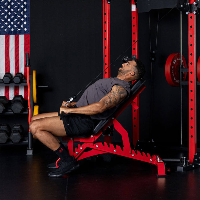 Major Fitness PLT01 Adjustable Bench
