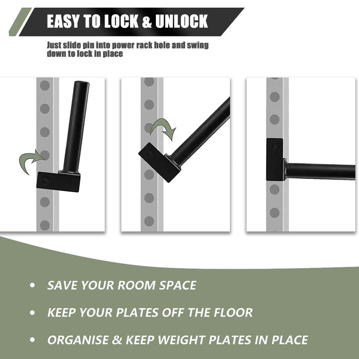 Major Fitness Weight Plates Holder Attachment