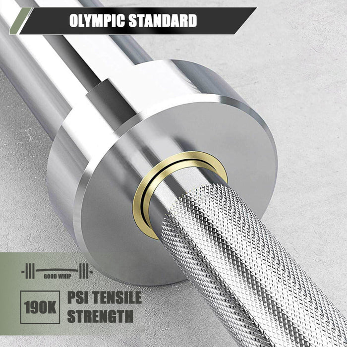 Major Fitness 7ft Olympic Barbell