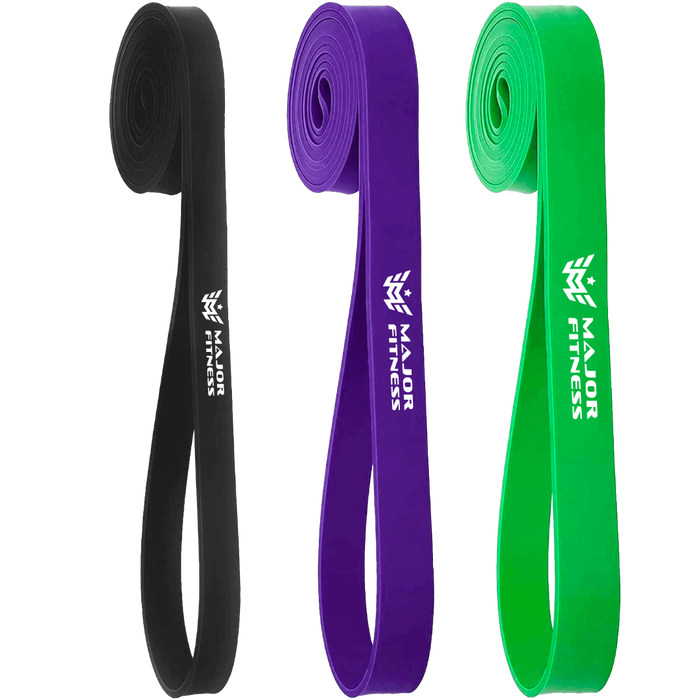 Major Fitness Pull Up Assist Band Resistance Power Bands