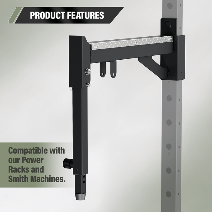 Major Fitness Spotter Arms Attachment