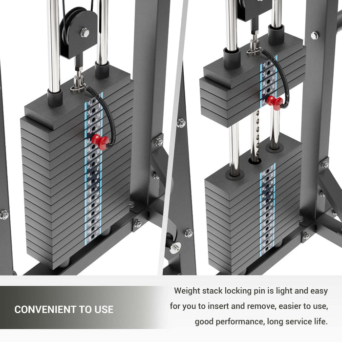 Major Fitness Weight Stack Set
