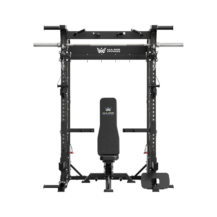 Major Fitness B52 Pro All-In-One Smith Machine Home Gym
