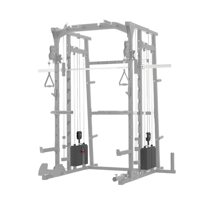 Major Fitness Weight Stack Set