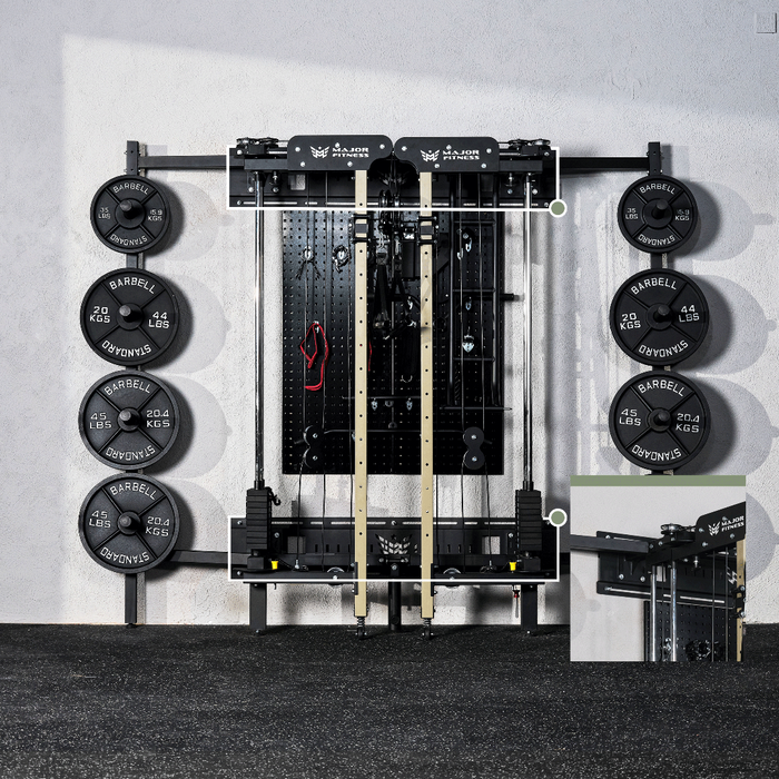 Major Fitness Wall Mount Stringer