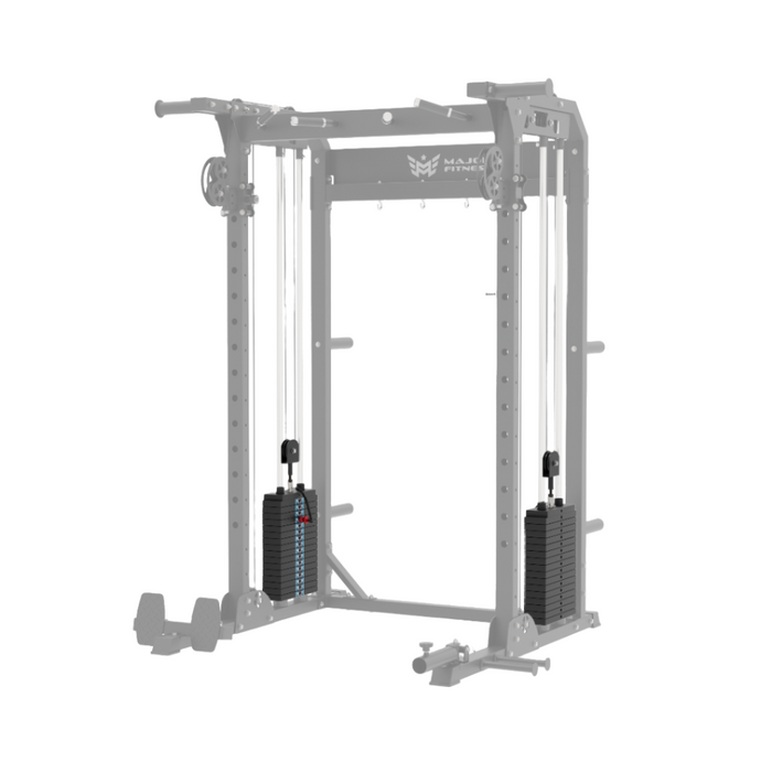 Major Fitness Weight Stack Set