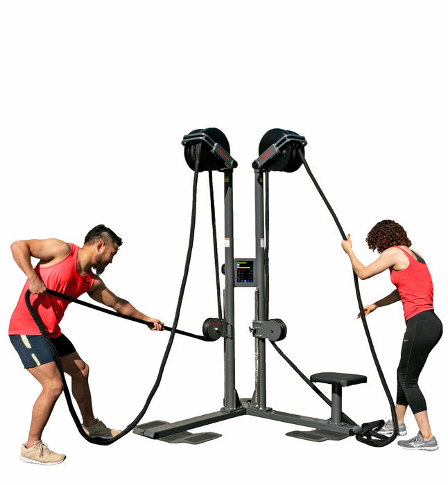 Ropeflex RX2500D Oryx Dual Station Rope Trainer