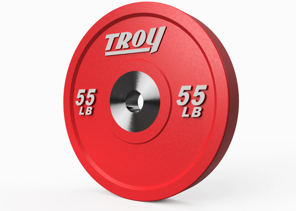 Troy Premium Grade Performance Color Rubber Bumper Plates PO-SBP