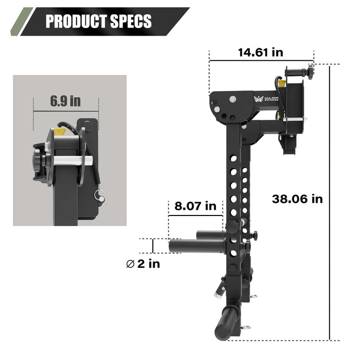 Major Fitness Lever Arms