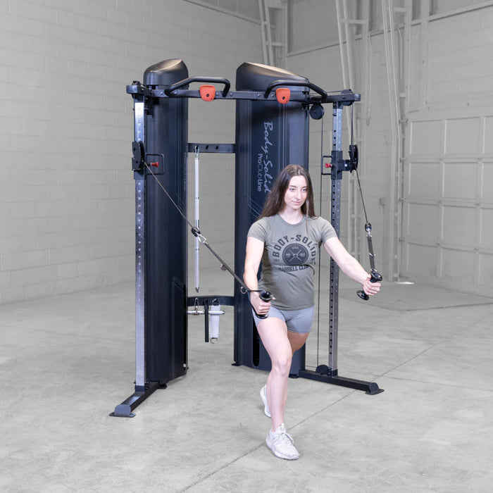 Body Solid Pro Clubline S2FT/S2FTX Series II Functional Trainer