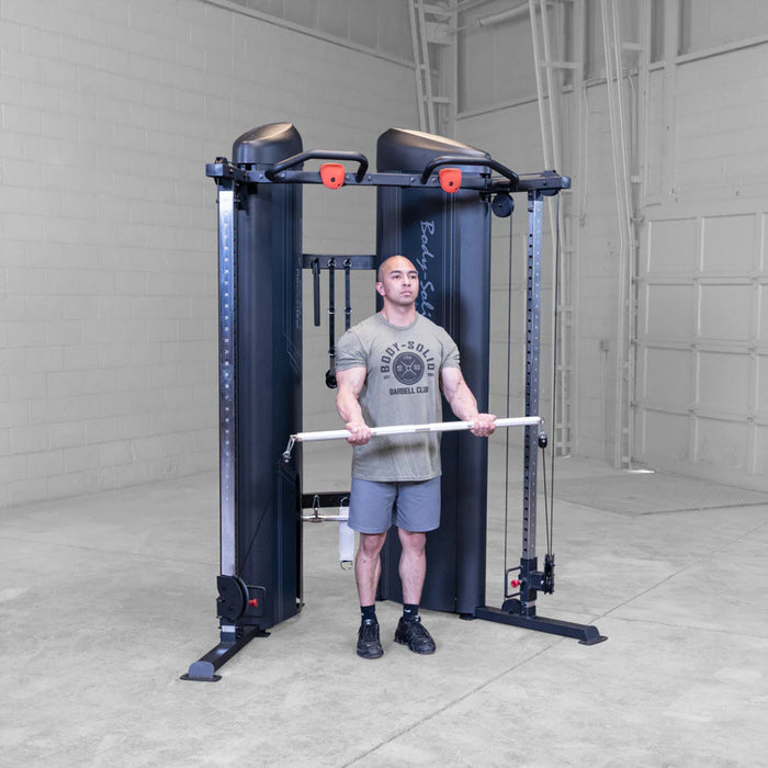 Body Solid Pro Clubline S2FT/S2FTX Series II Functional Trainer