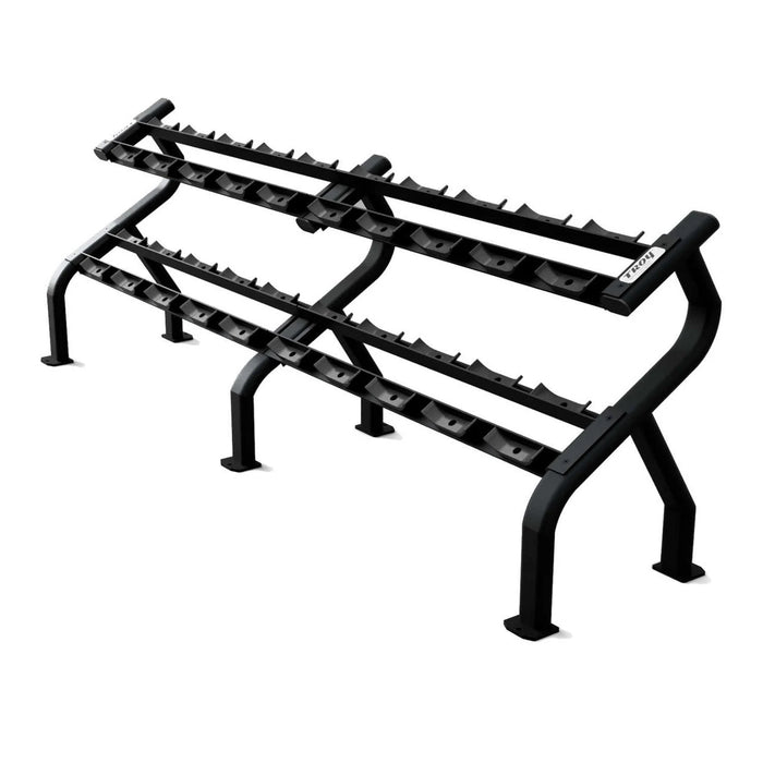 TROY 10 Pair Dumbbell Saddle Rack DR-10