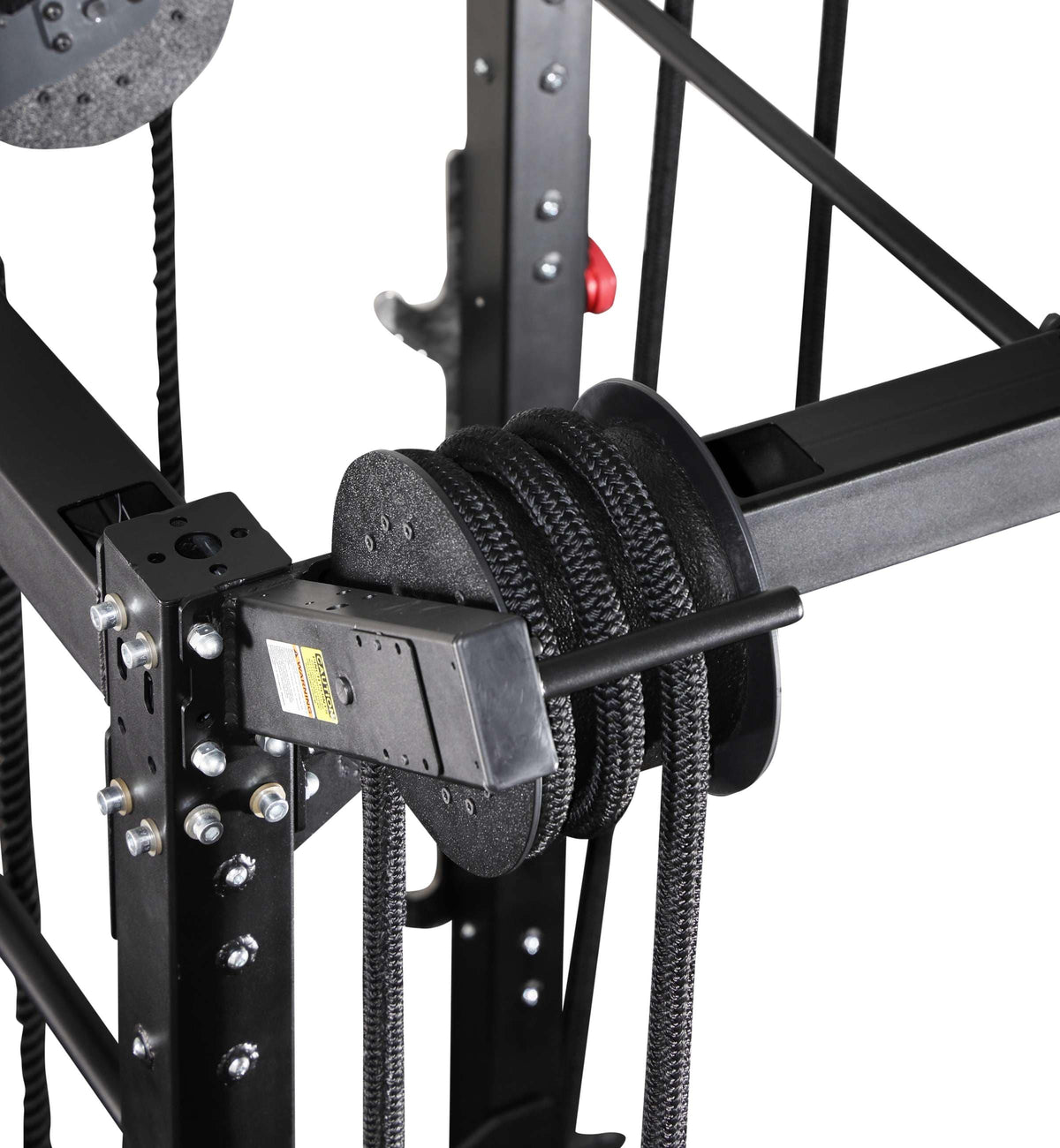 Rope Storage Rack Ropeflex RX2100 OX2O Outdoor Rack Mount Rope Trainer — GymsHQ
