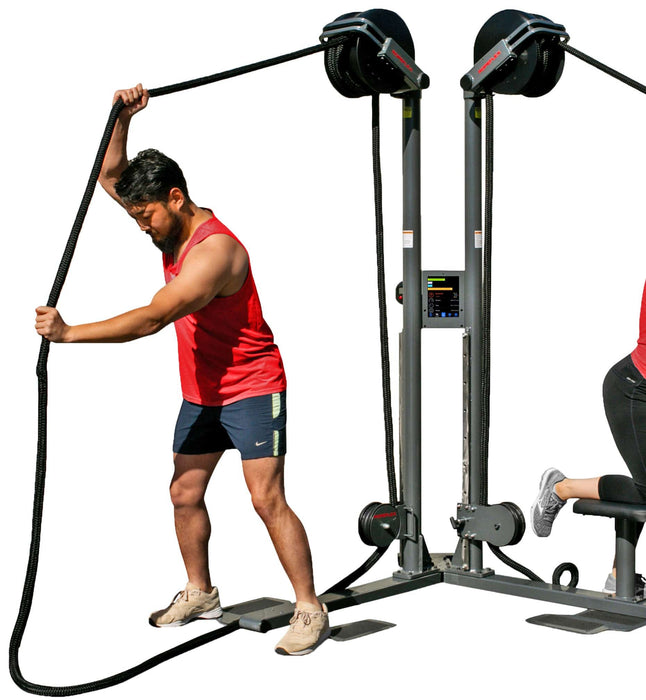 Ropeflex RX2500D Oryx Dual Station Rope Trainer