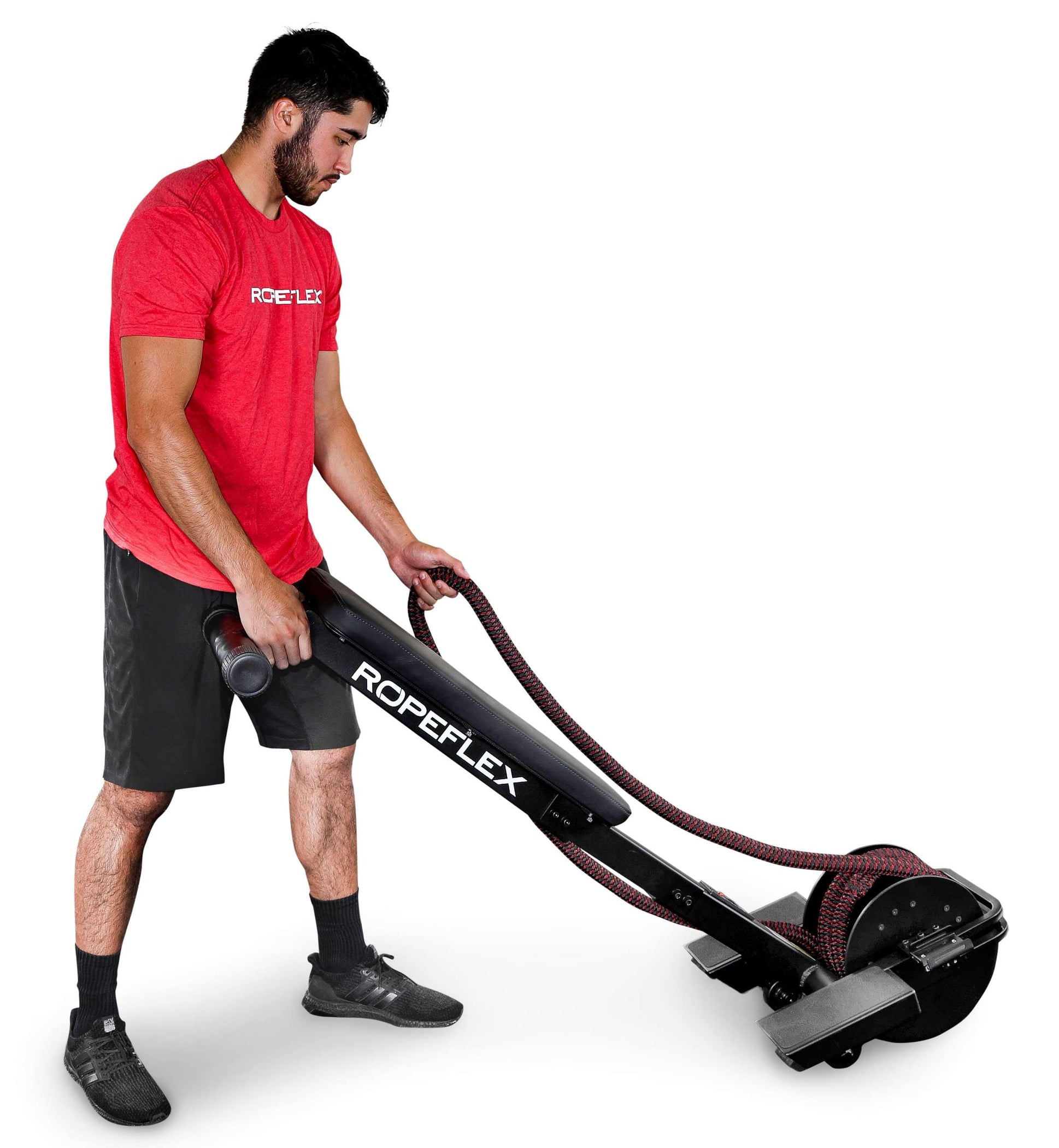 Superfill Compact Rope Ropeflex RX2200 WOLF Compact Horizontal Rope Trainer — GymsHQ