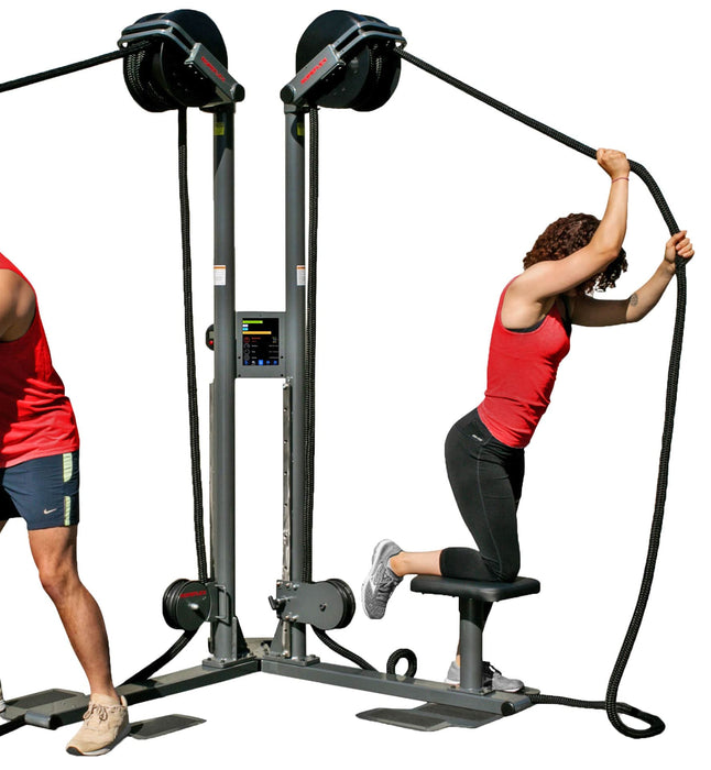Ropeflex RX2500D Oryx Dual Station Rope Trainer