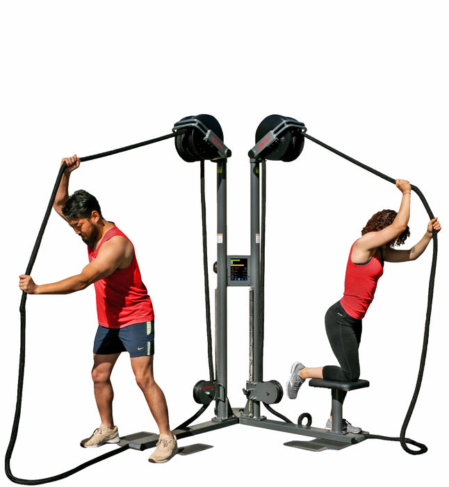 Ropeflex RX2500D Oryx Dual Station Rope Trainer