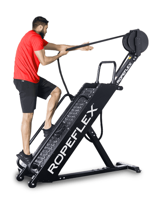 Ropeflex RX4400 Spartan Climb Rope Climbing Tread Machine