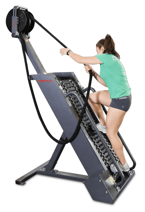 Ropeflex RX4400 Spartan Climb Rope Climbing Tread Machine