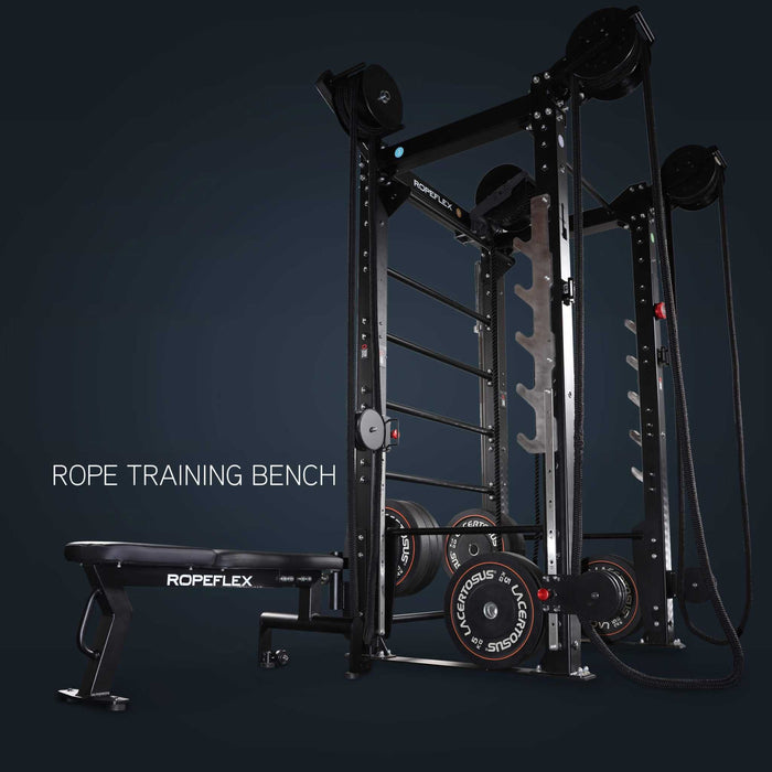 Ropeflex RXB2 Rope Training Flat Bench