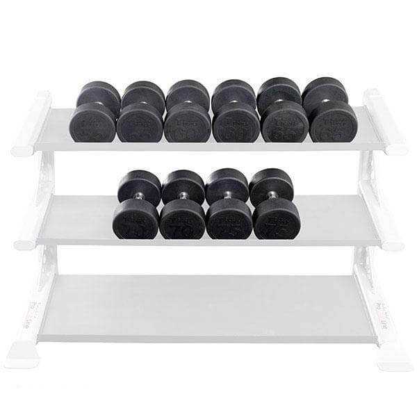 Body Solid SDPS - Round Rubber Coated Dumbbell Sets