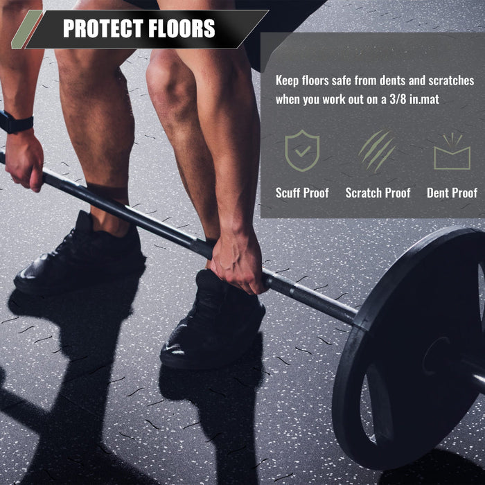 Major Fitness Rubber Flooring Gym Mats